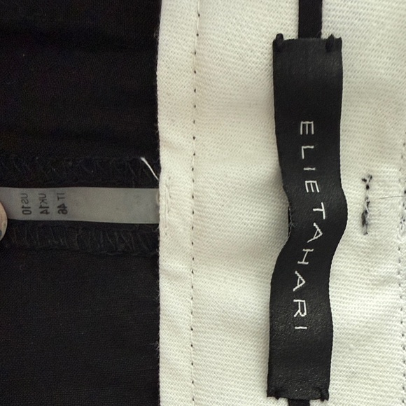 Elie Tahari Black Women's Capris wide leg - Picture 3 of 4